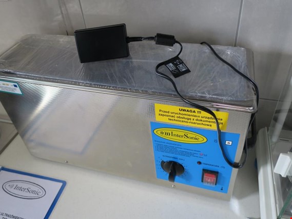 Used InterSonic IS-6 Ultrasonic cleaner for Sale (Auction Premium) | NetBid Industrial Auctions